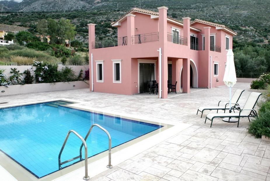 Provenzo And Meliti Villas Lourdata  Luaran gambar