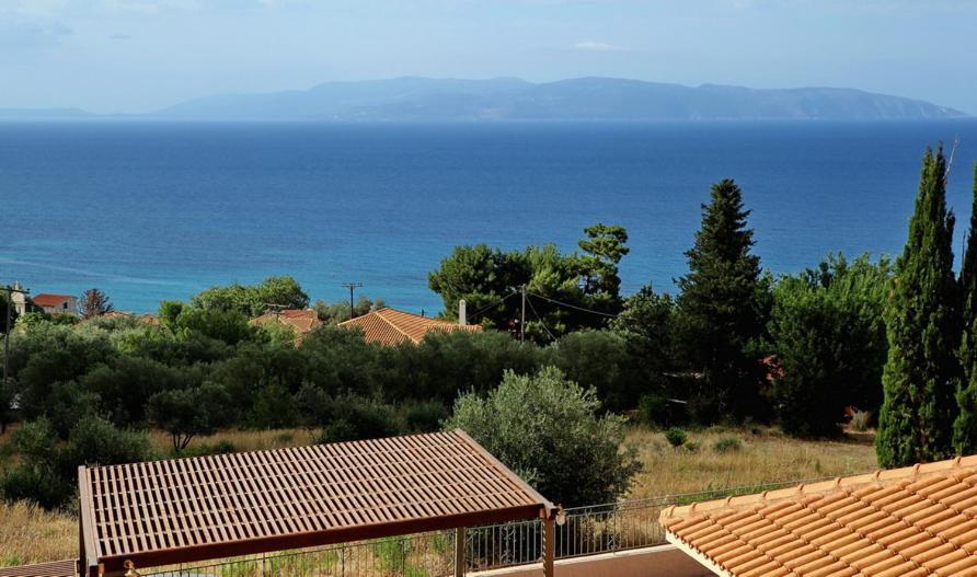 Provenzo And Meliti Villas Lourdata  Luaran gambar
