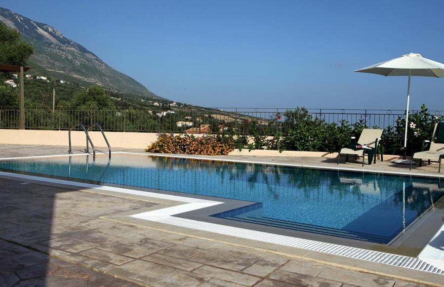Provenzo And Meliti Villas Lourdata  Luaran gambar