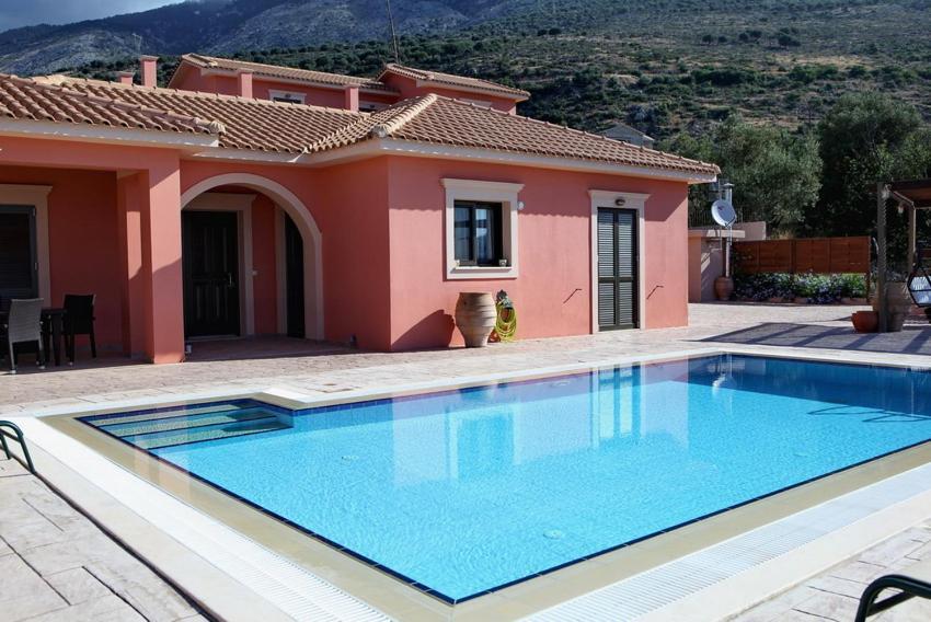 Provenzo And Meliti Villas Lourdata  Luaran gambar