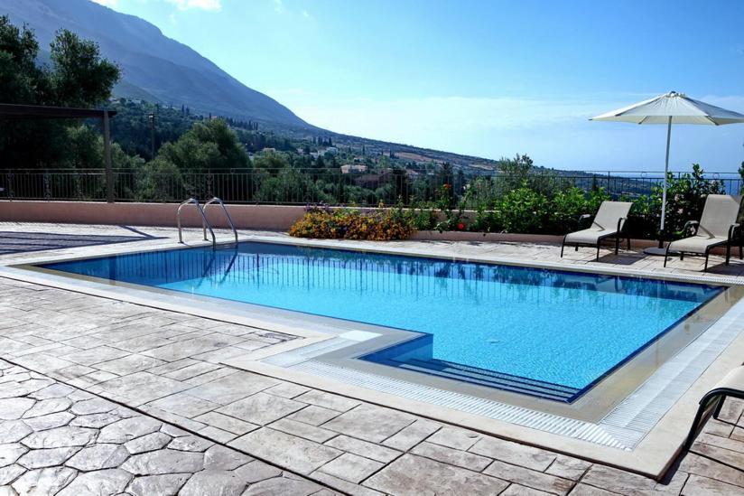 Provenzo And Meliti Villas Lourdata  Luaran gambar