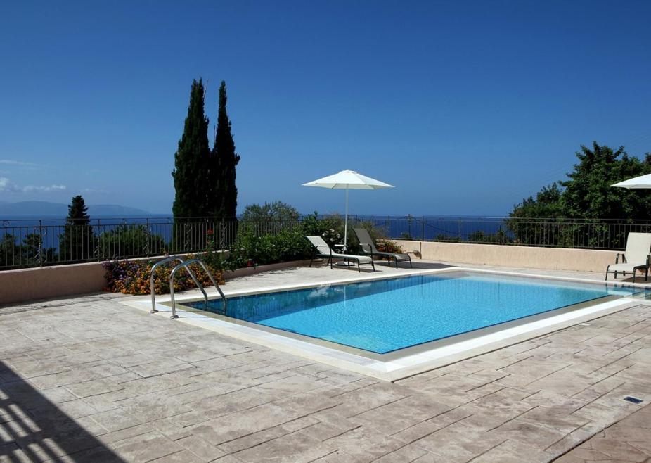 Provenzo And Meliti Villas Lourdata  Luaran gambar