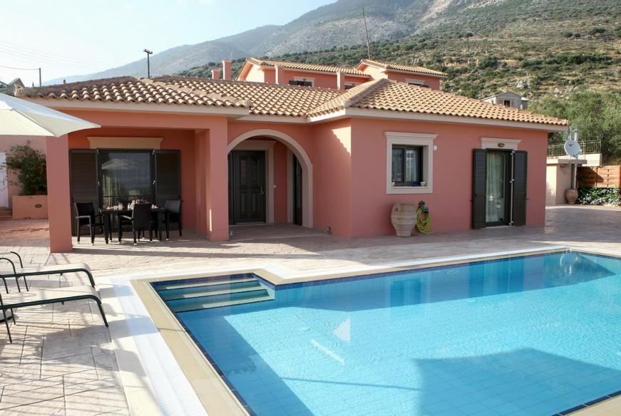 Provenzo And Meliti Villas Lourdata  Luaran gambar