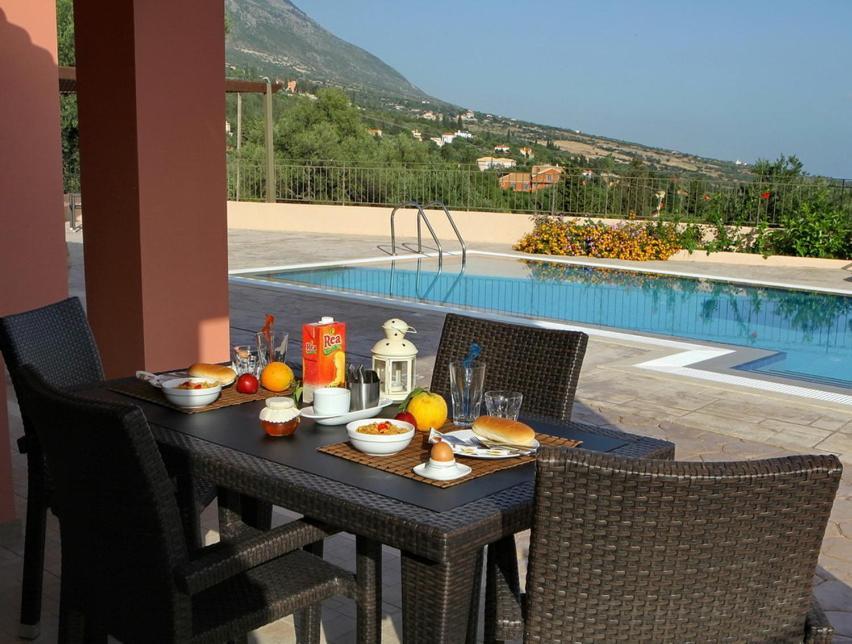 Provenzo And Meliti Villas Lourdata  Luaran gambar
